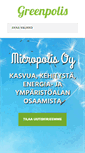 Mobile Screenshot of greenpolis.fi